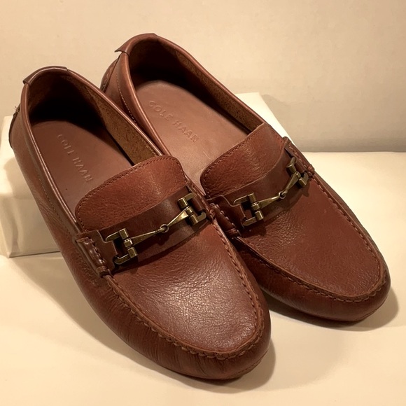 Men’s Cole Haan Horse Bit Driving Shoes - Picture 1 of 10